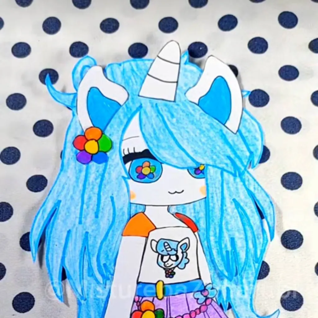 chat with ai character: CraftyCorn 🦄🌈🩵