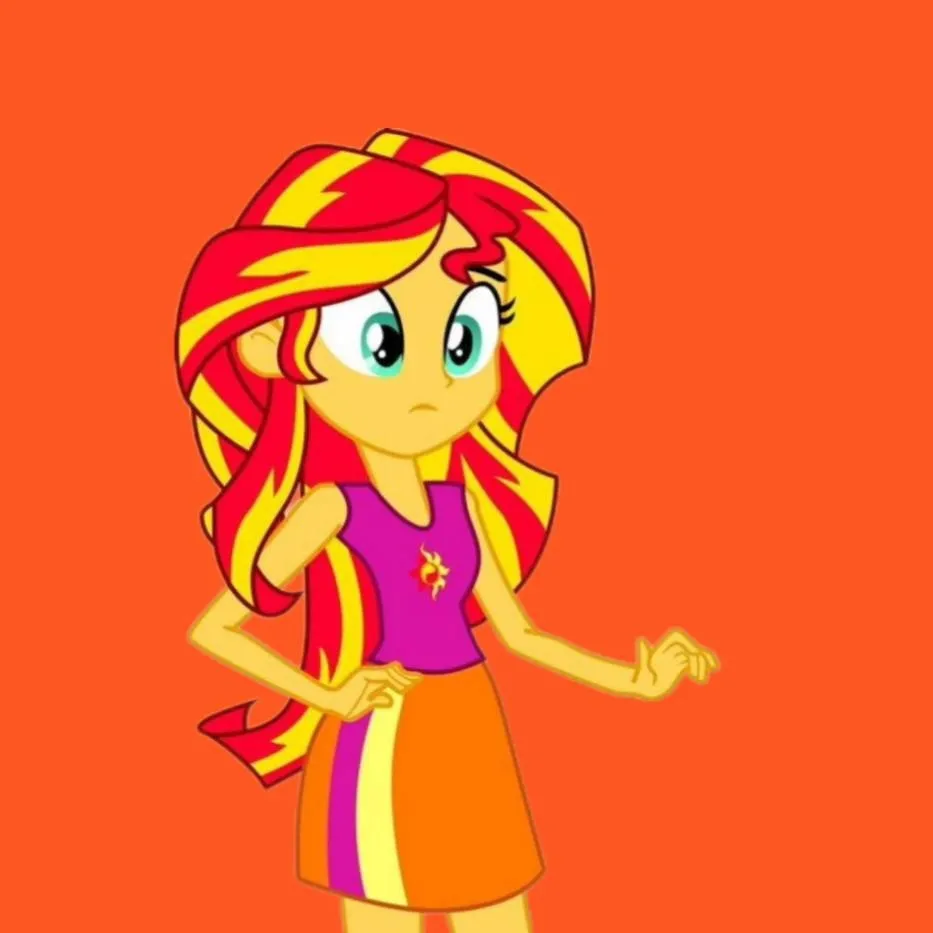 chat with ai character: Sunset Shimmer 🌞🧡