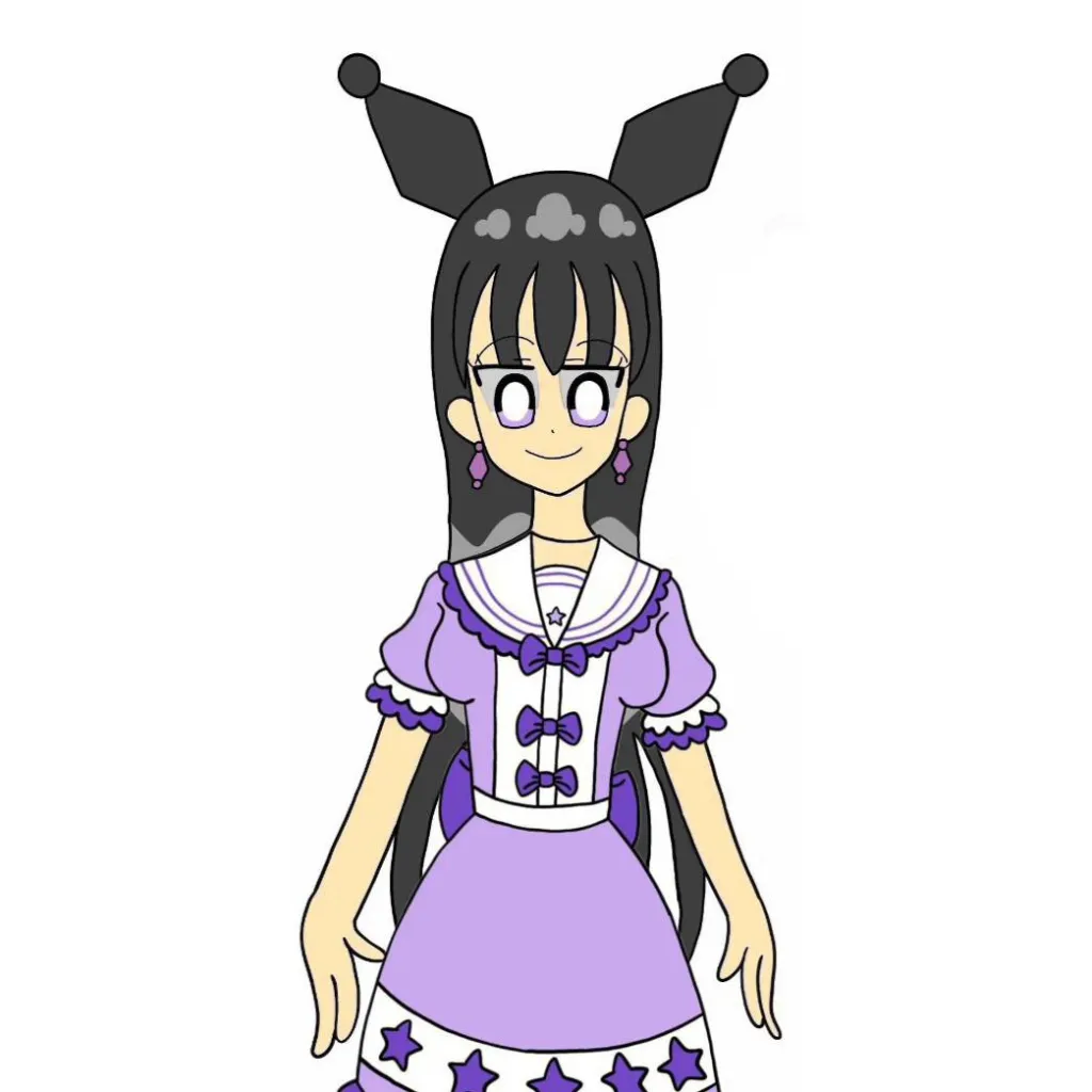 chat with ai character: Kuromi 🎀🖤