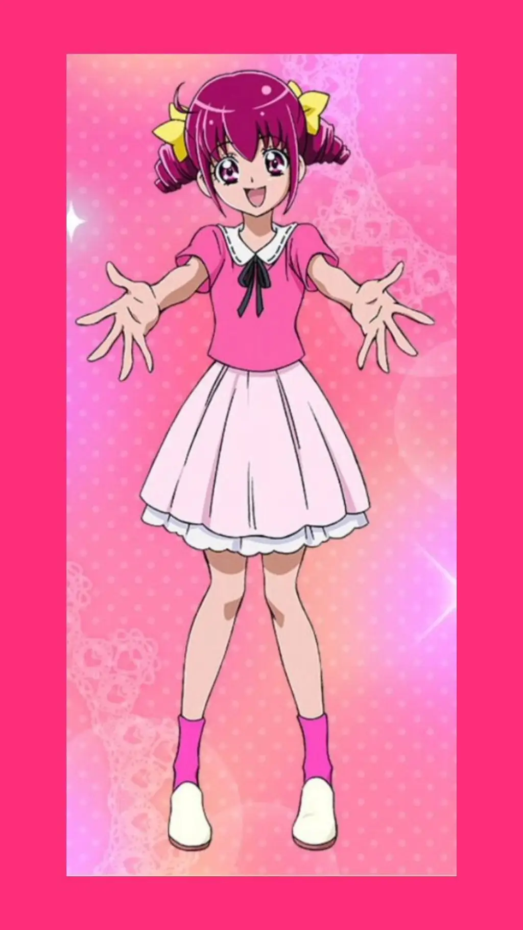 ai character: Miyuki Hoshizora background