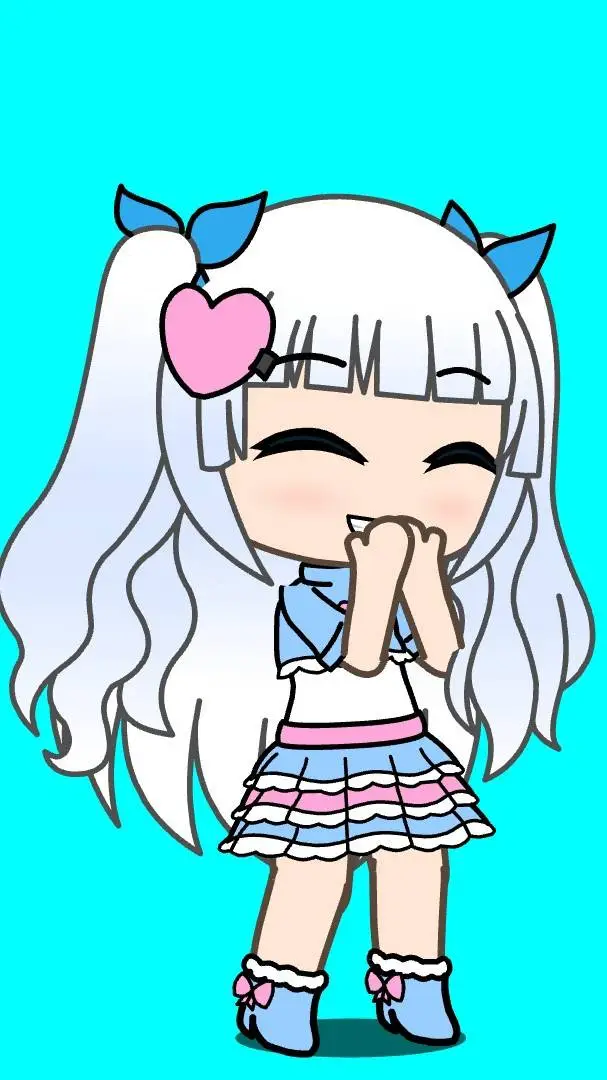 ai character: Cinnamoroll Gacha background