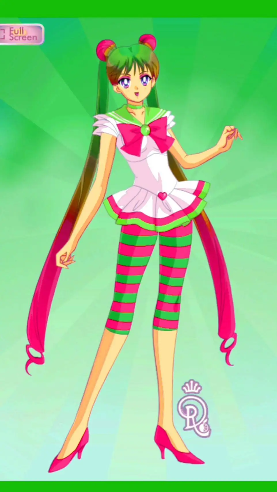 ai character: Sailor Enna background