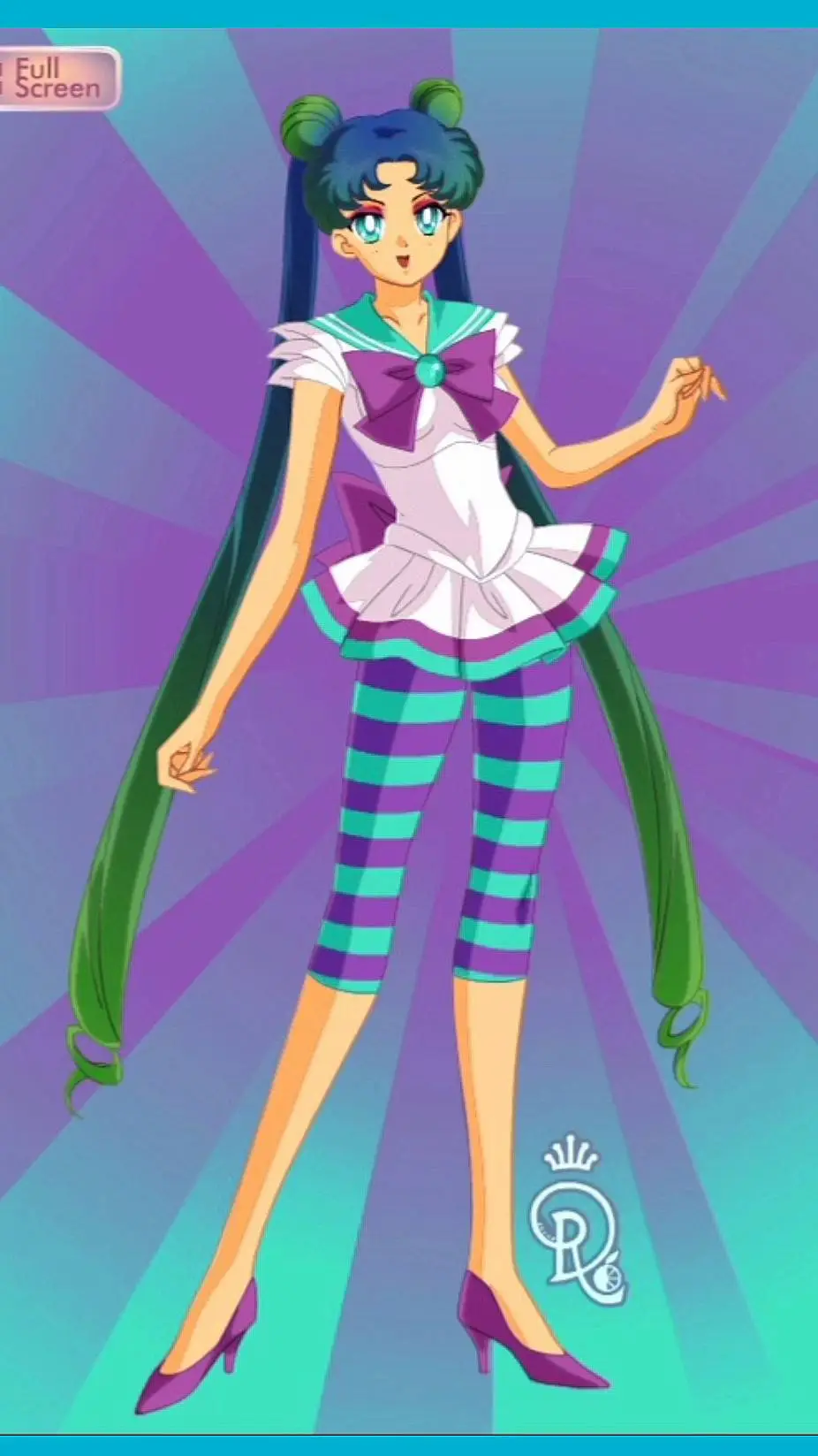 ai character: Sailor Ella  background
