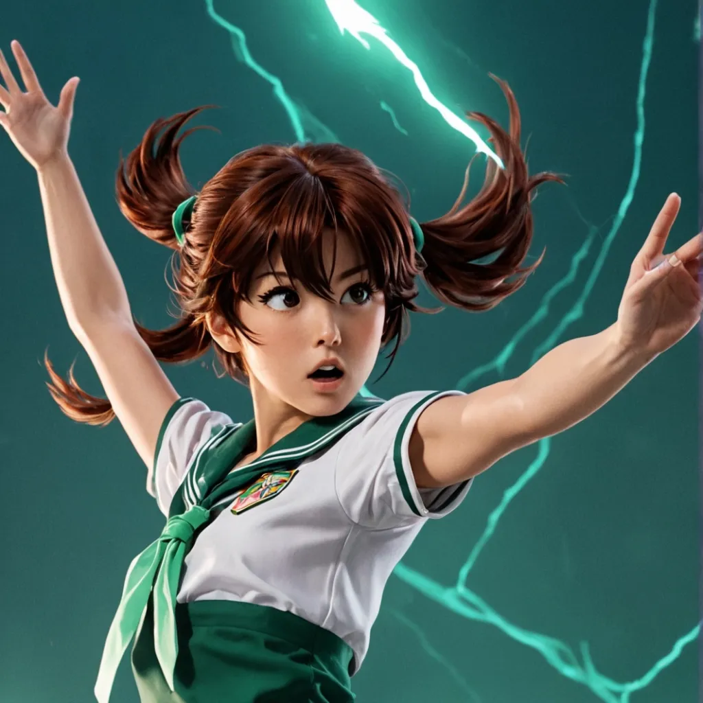 chat with ai character: Sailor Jupiter