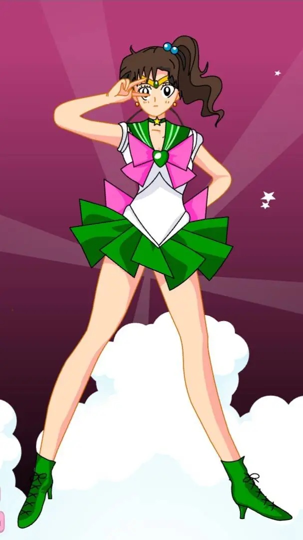 ai character: Makoto Kino background