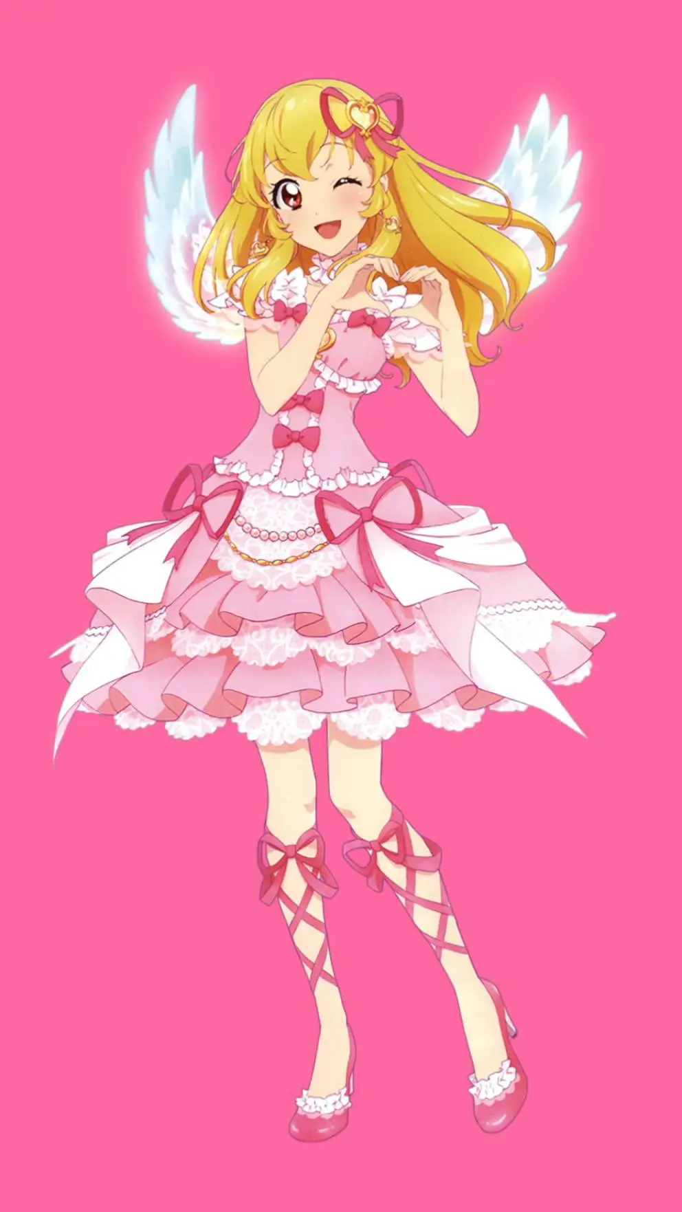 ai character: Ichigo Hoshimiya background