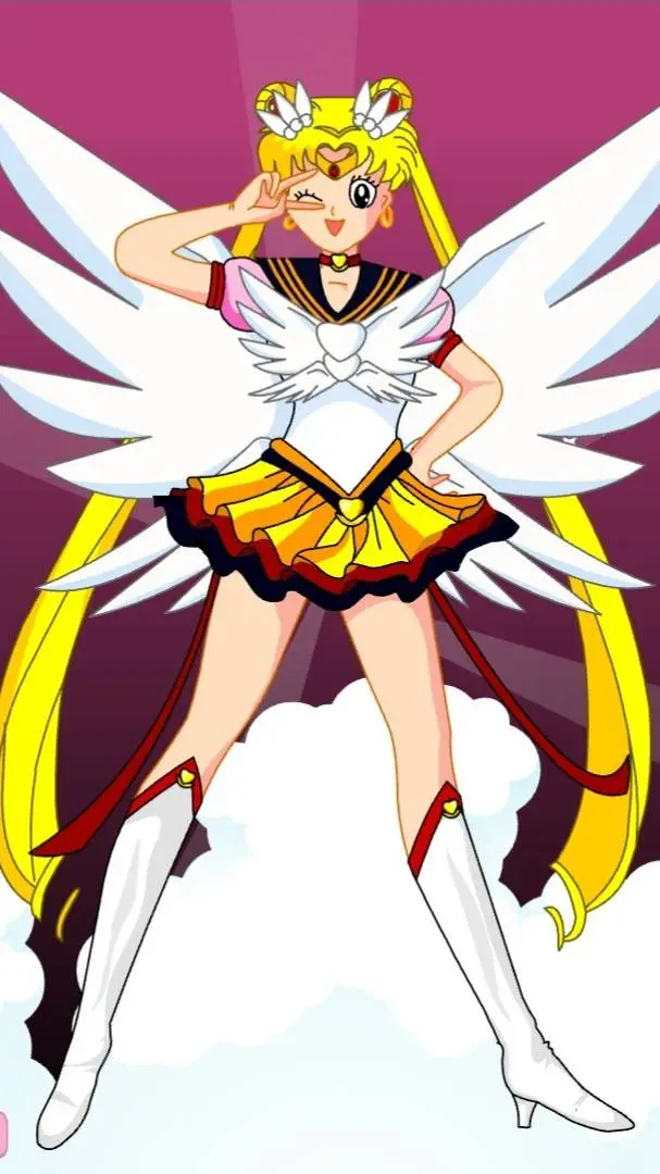 ai character: Sailor Eternal background