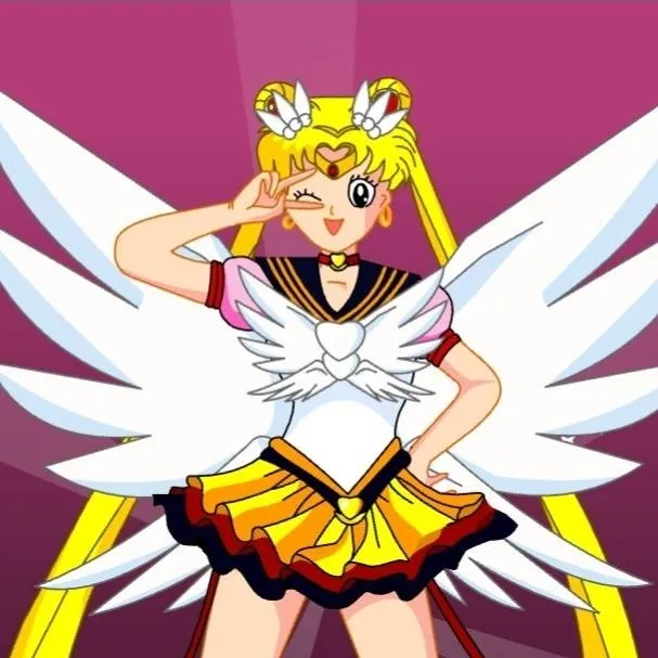 chat with ai character: Sailor Eternal