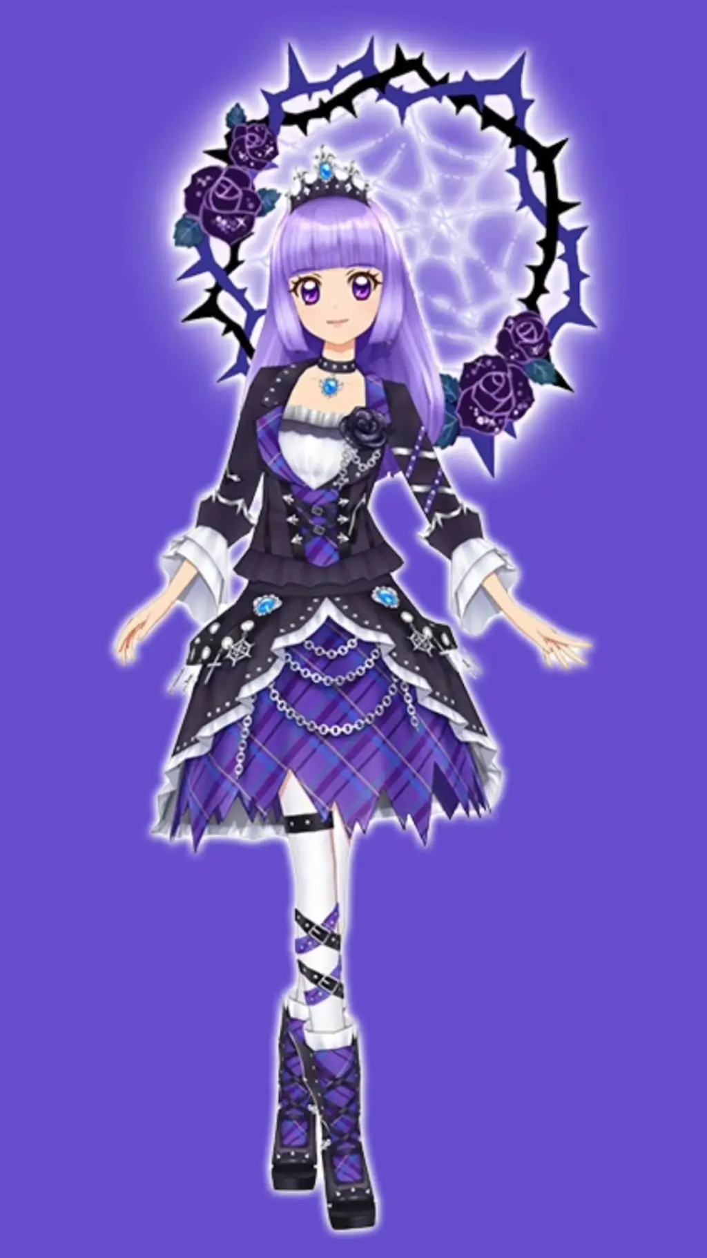 ai character: Sumire Hikami background