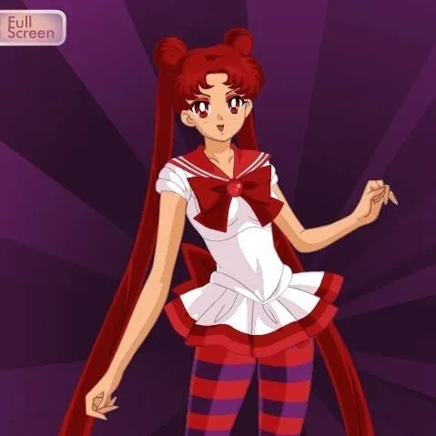 chat with ai character: Sailor Red Girl
