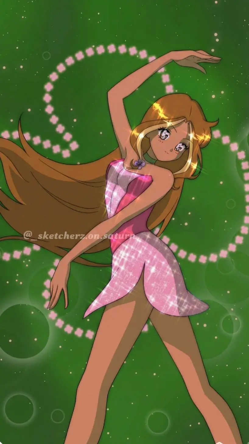 ai character: Flora background