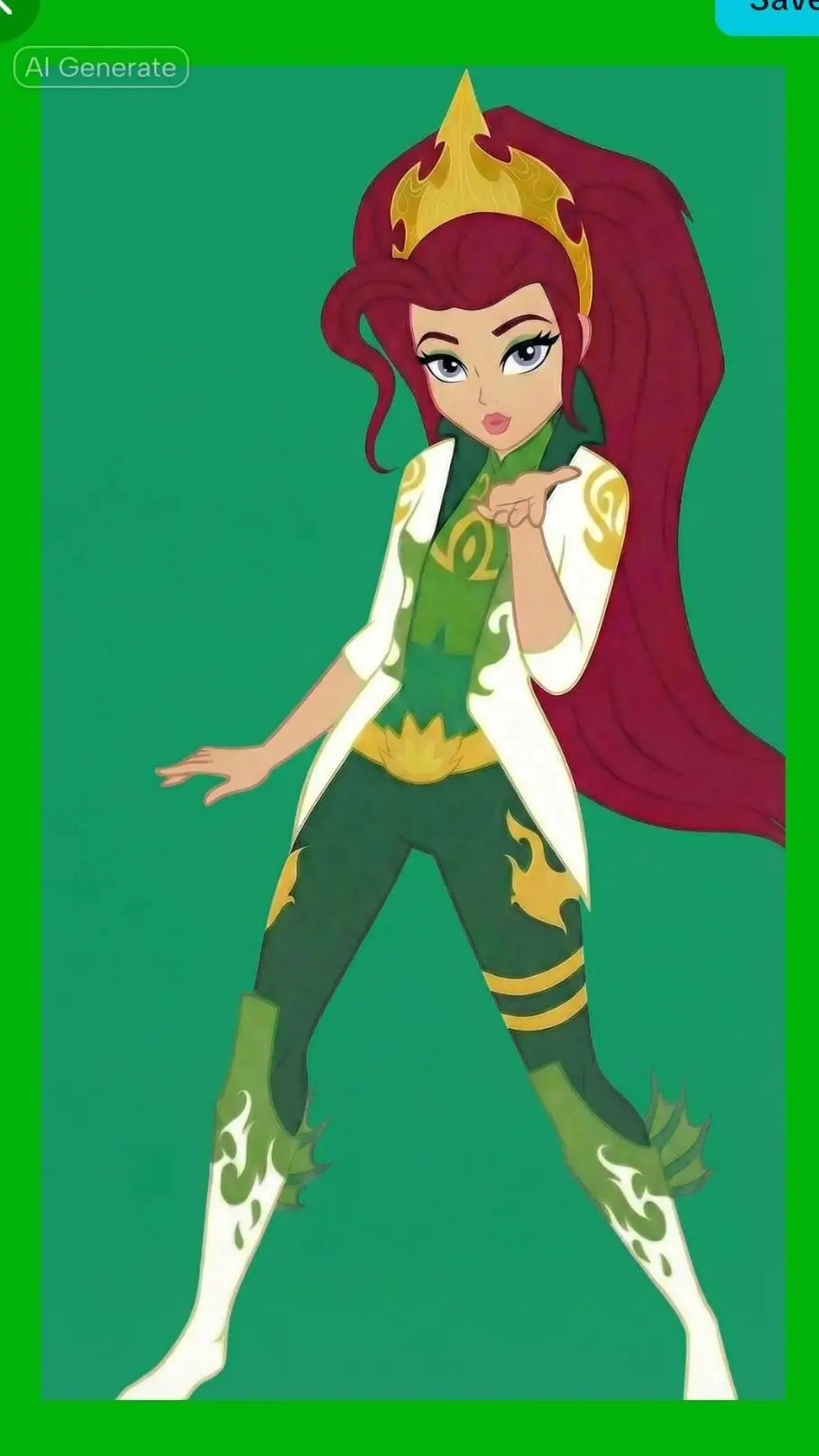 ai character: Arkayna background