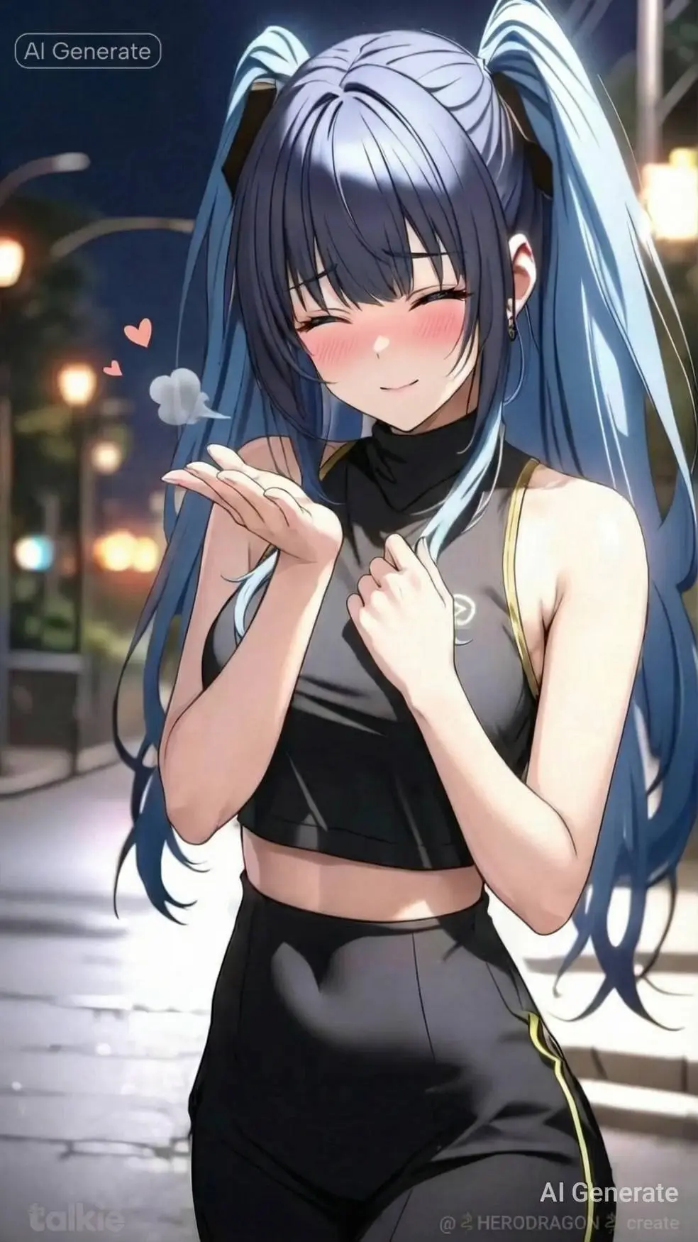 ai character: Sarah background