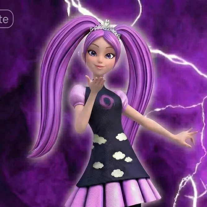 chat with ai character: Dark Cloudy Girl