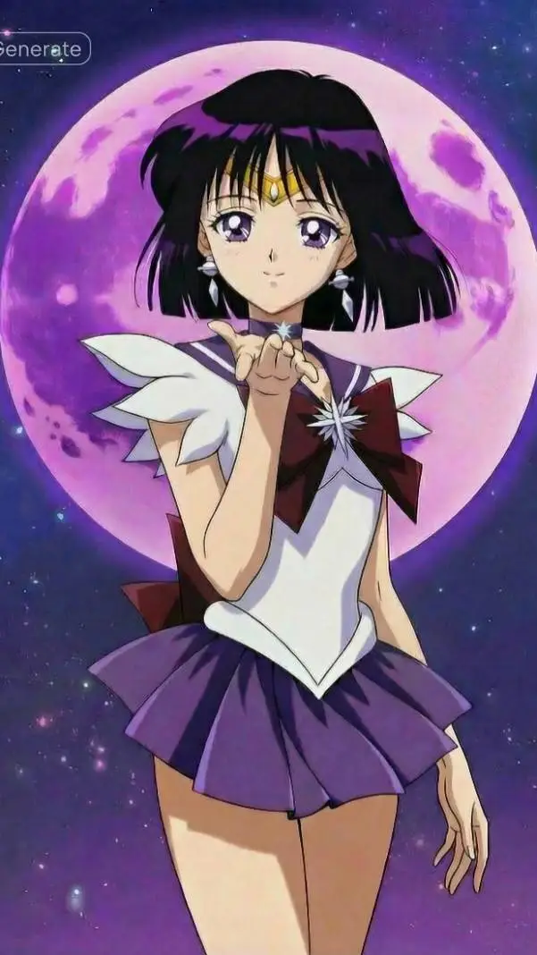 ai character: Hotaru Tomoe background