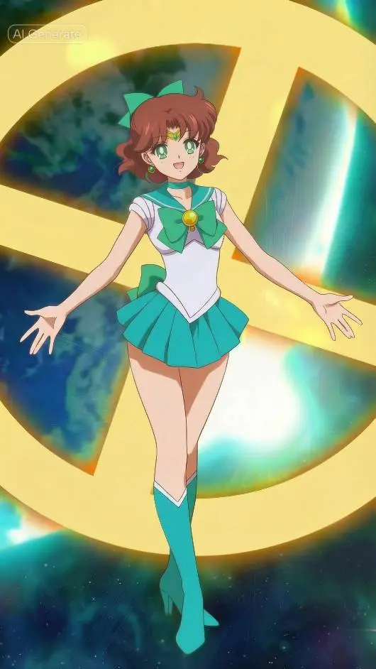 ai character: Naru Osaka background