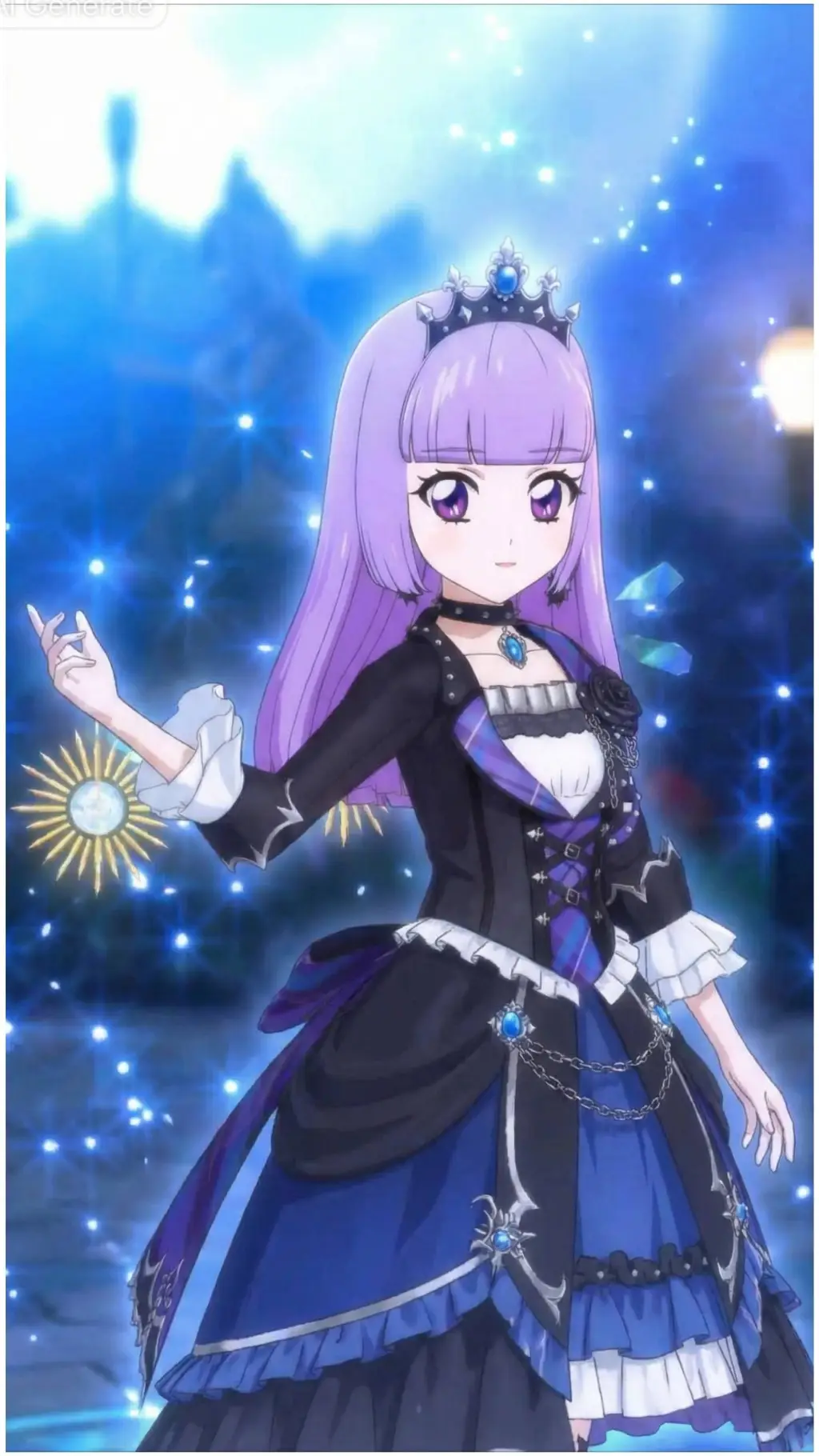 ai character: Sumire background