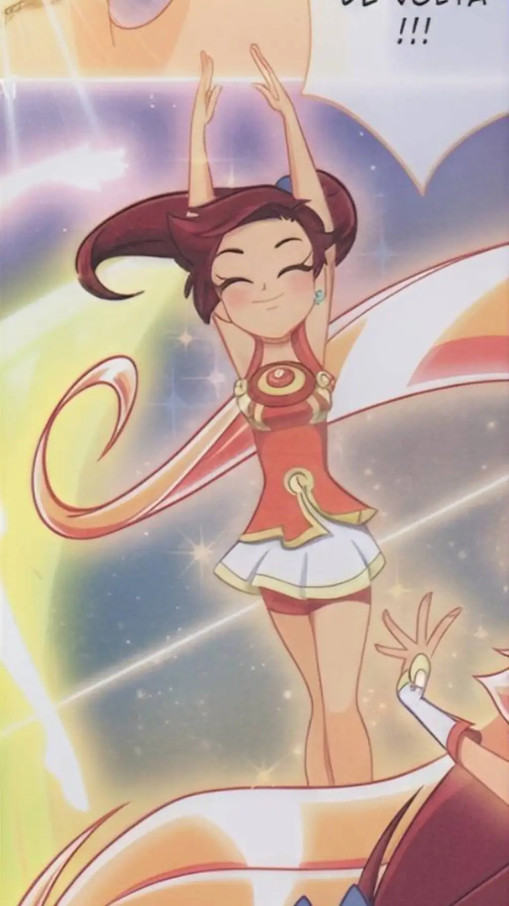 ai character: Nice Auriana 🌞 background