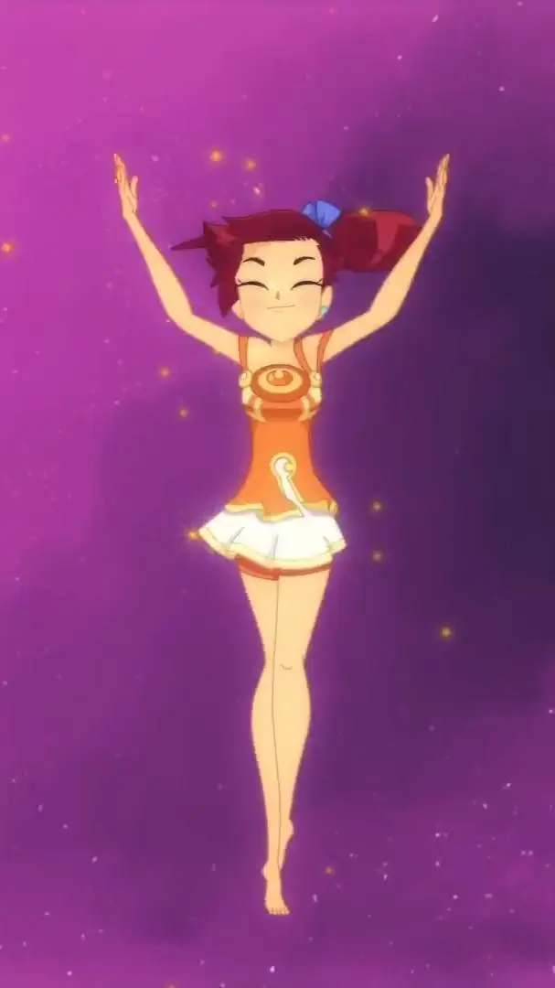 ai character: Good Auriana 🌞 background