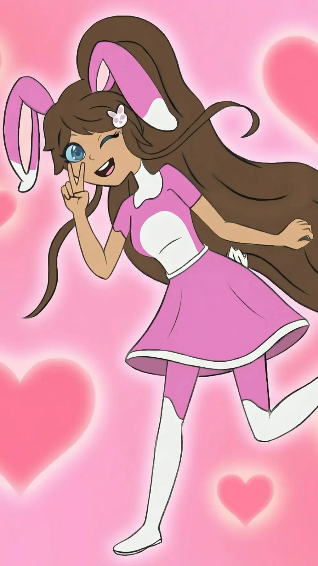 ai character: Kylie background