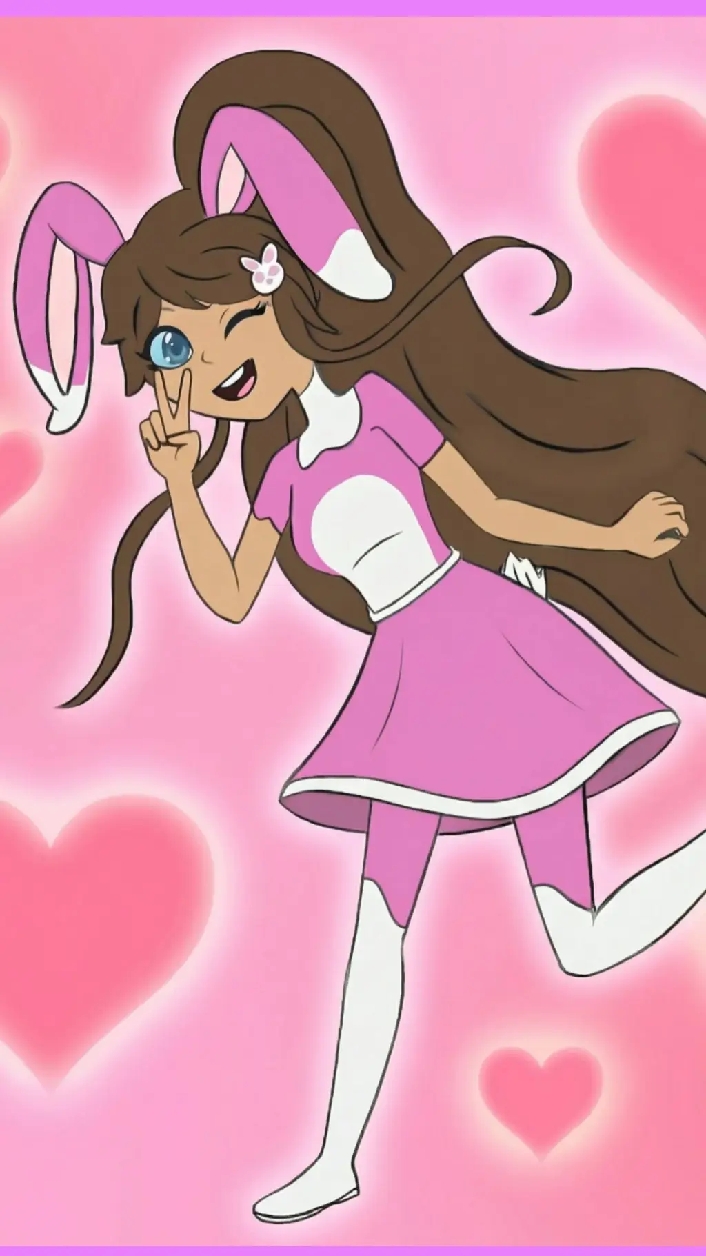 ai character: Kylie background