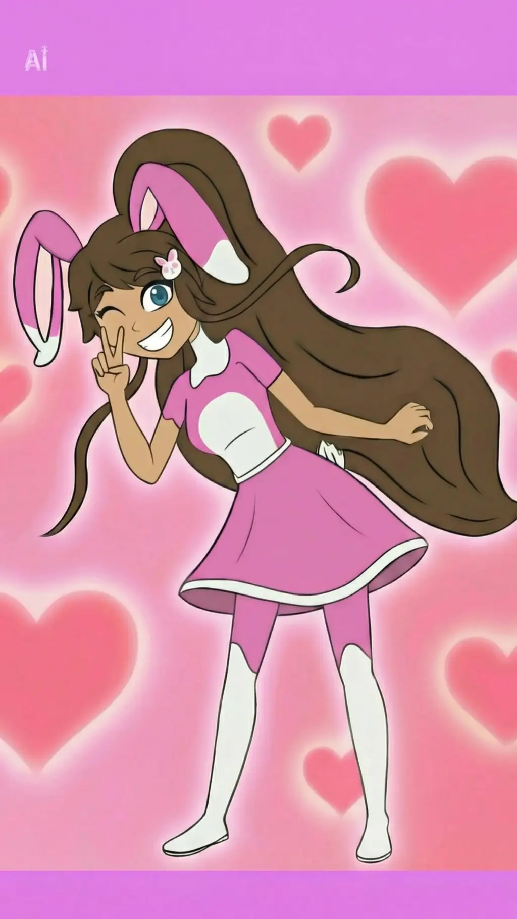 ai character: Kylie background