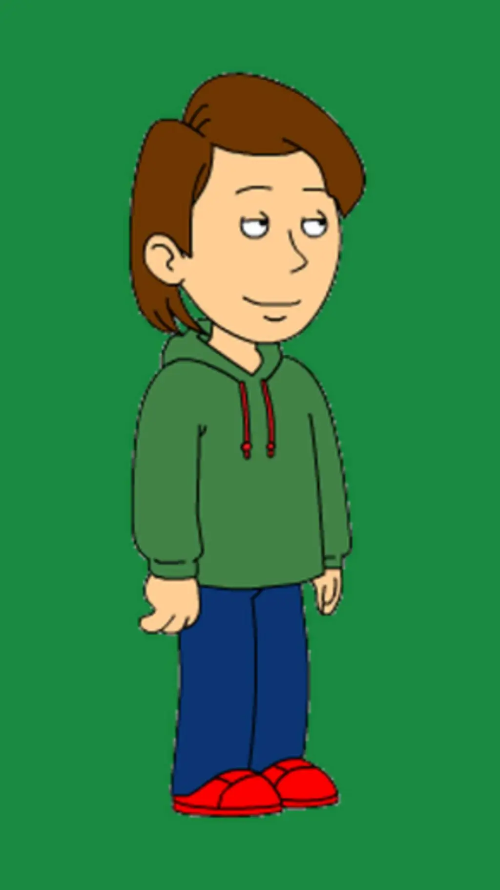 ai character: Boris Anderson background