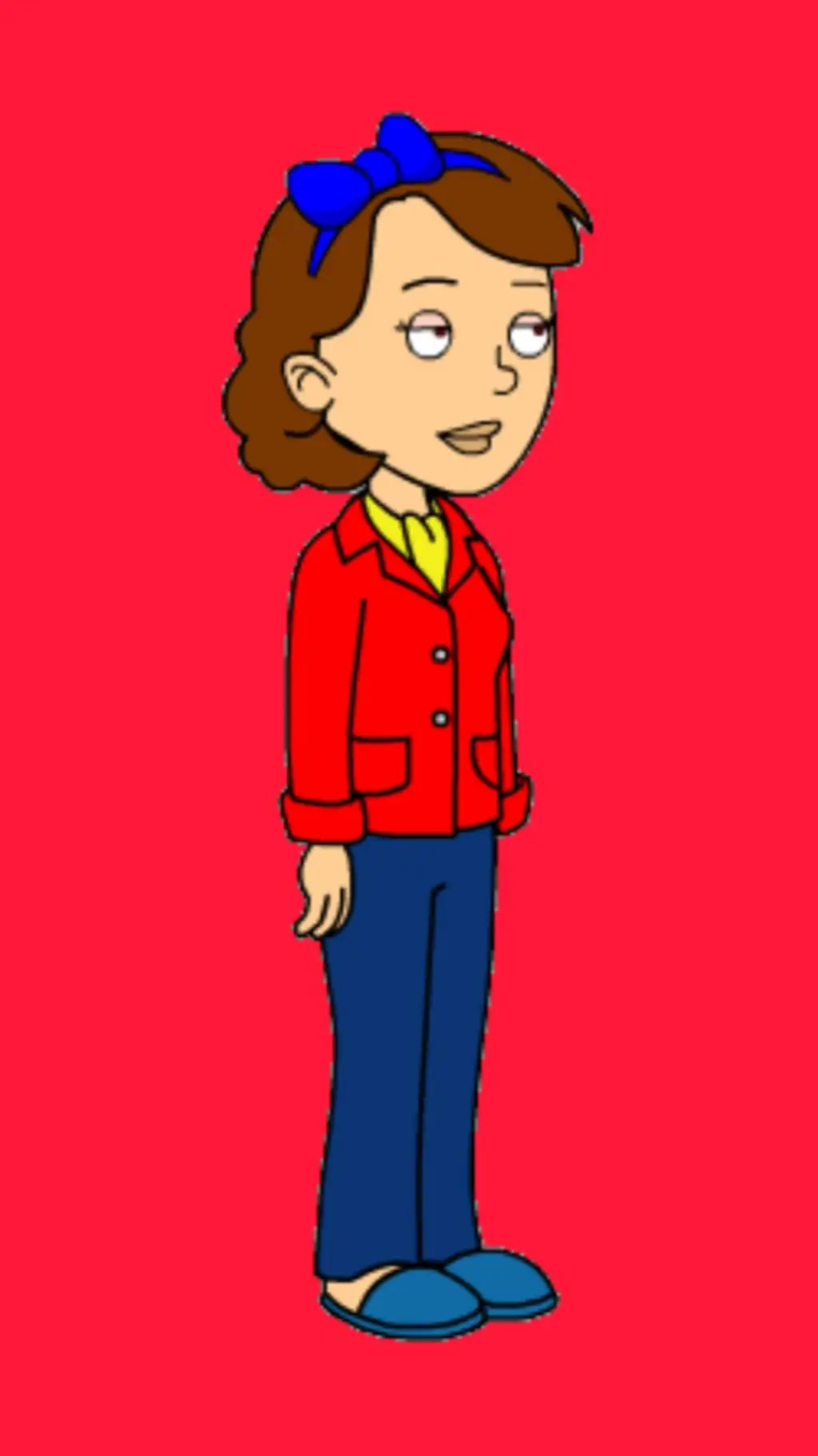 ai character: Doris Anderson background