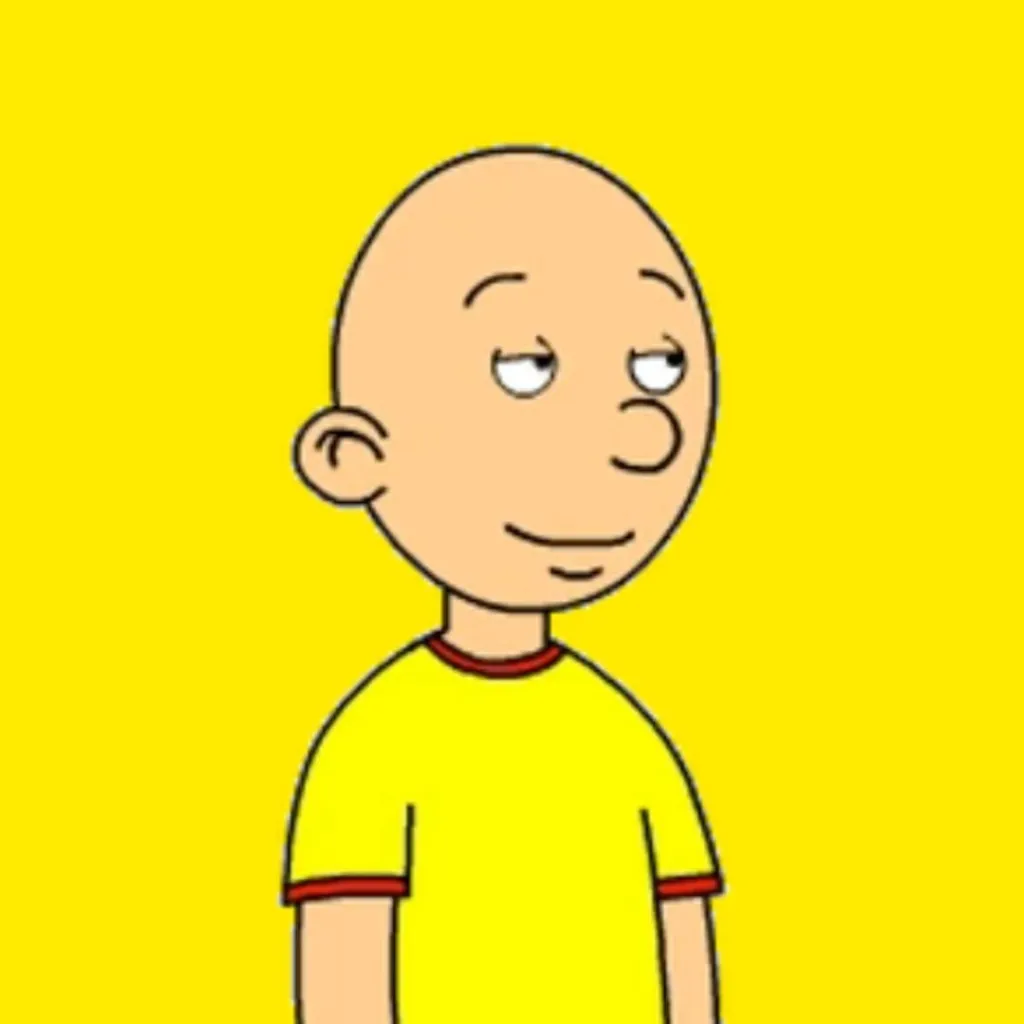 chat with ai character: Caillou Anderson