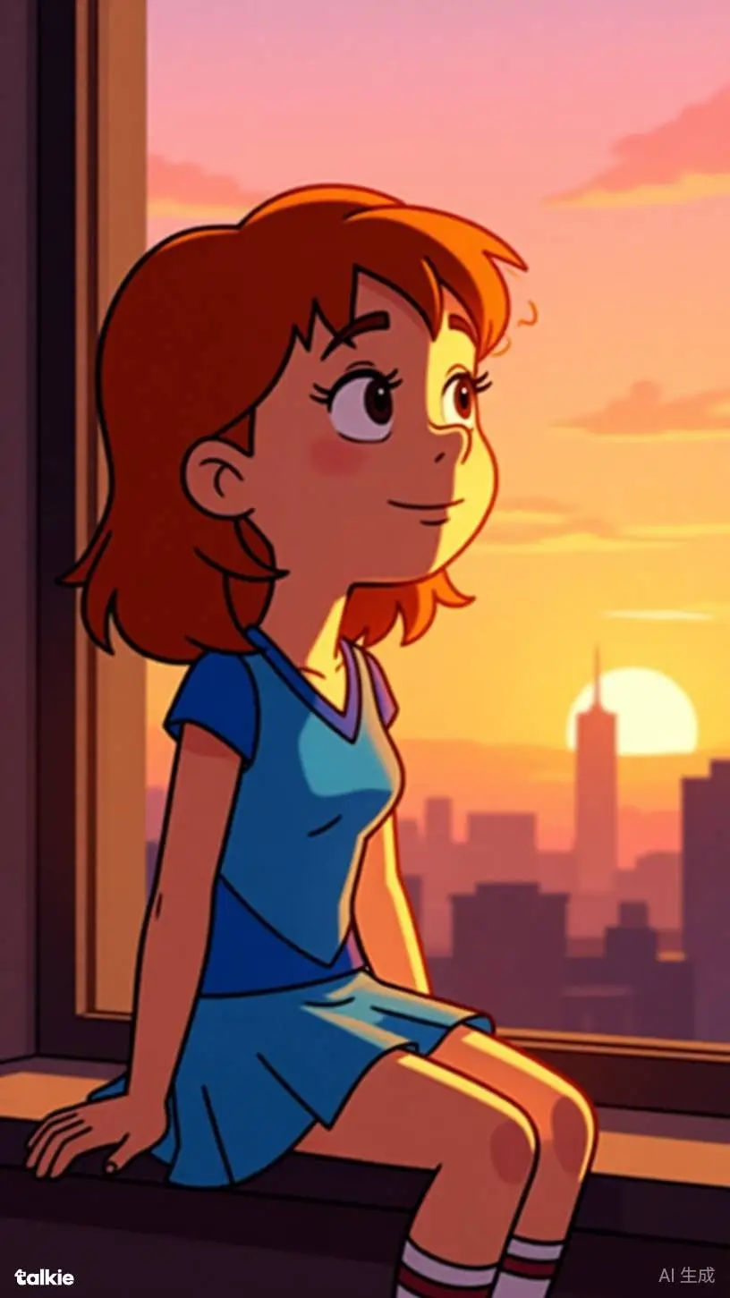 ai character: Rosie Anderson background