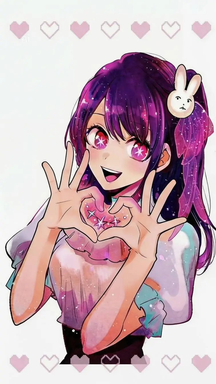 ai character: Ai Hoshino background