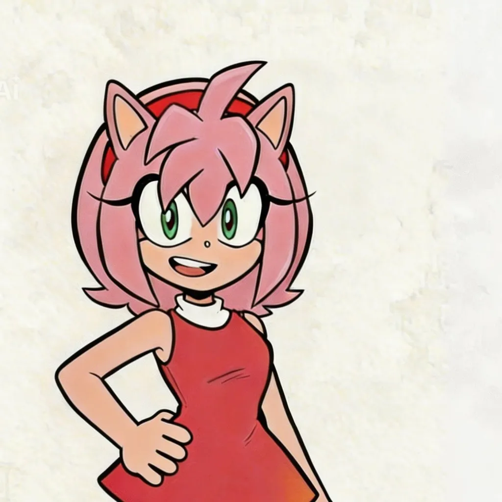 chat with ai character: Amy Rose 🩷❤️