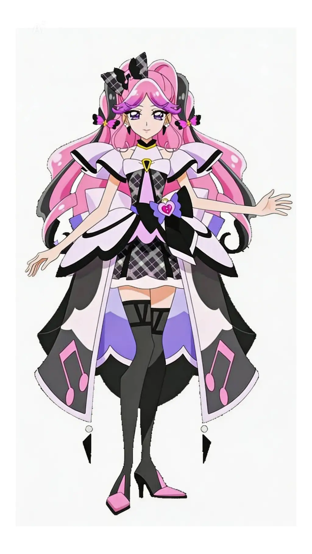 ai character: Cure Kiss background