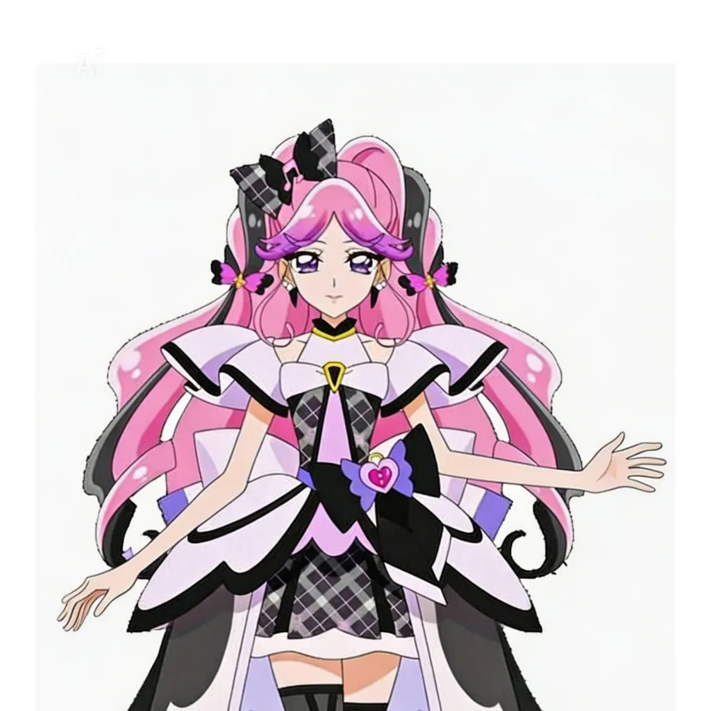 chat with ai character: Cure Kiss