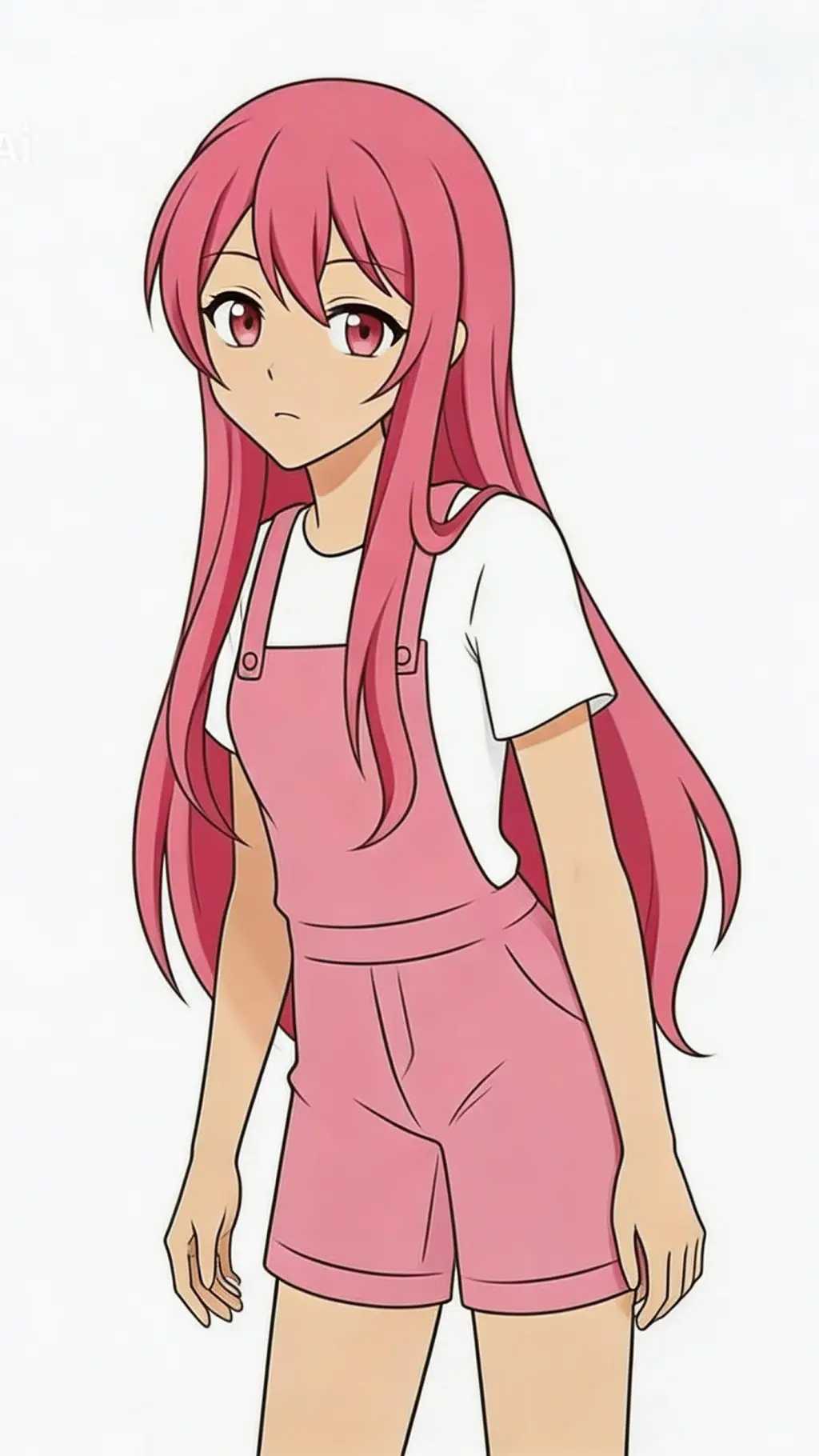 ai character: Hina-chan 🌸💗 background