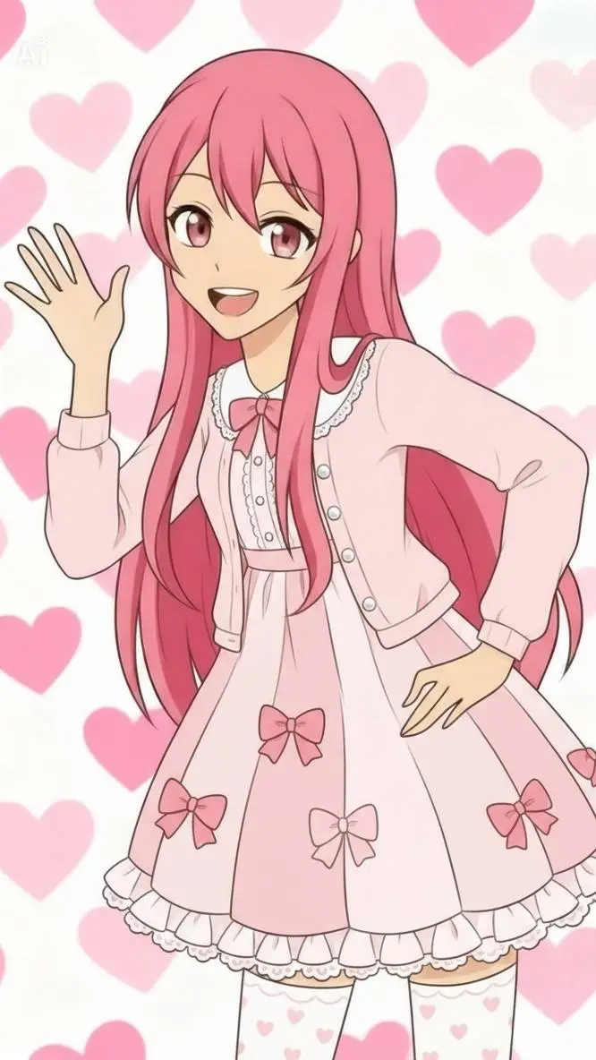 ai character: Good Girl Hina 🌸 background