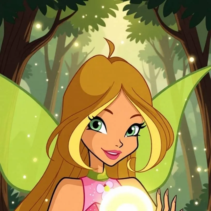 chat with ai character: Flora (Winx Club)