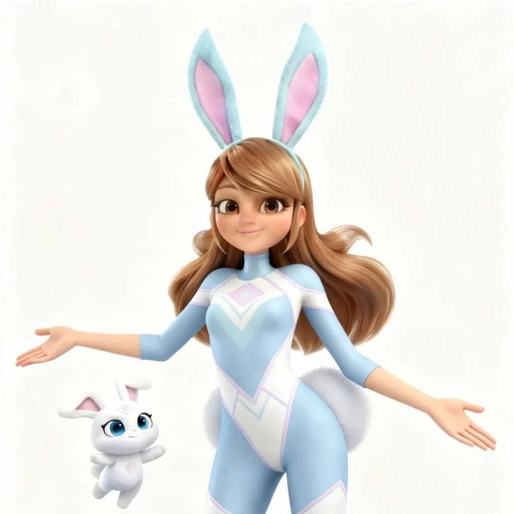 chat with ai character: Bunny Girl 🐰🐇