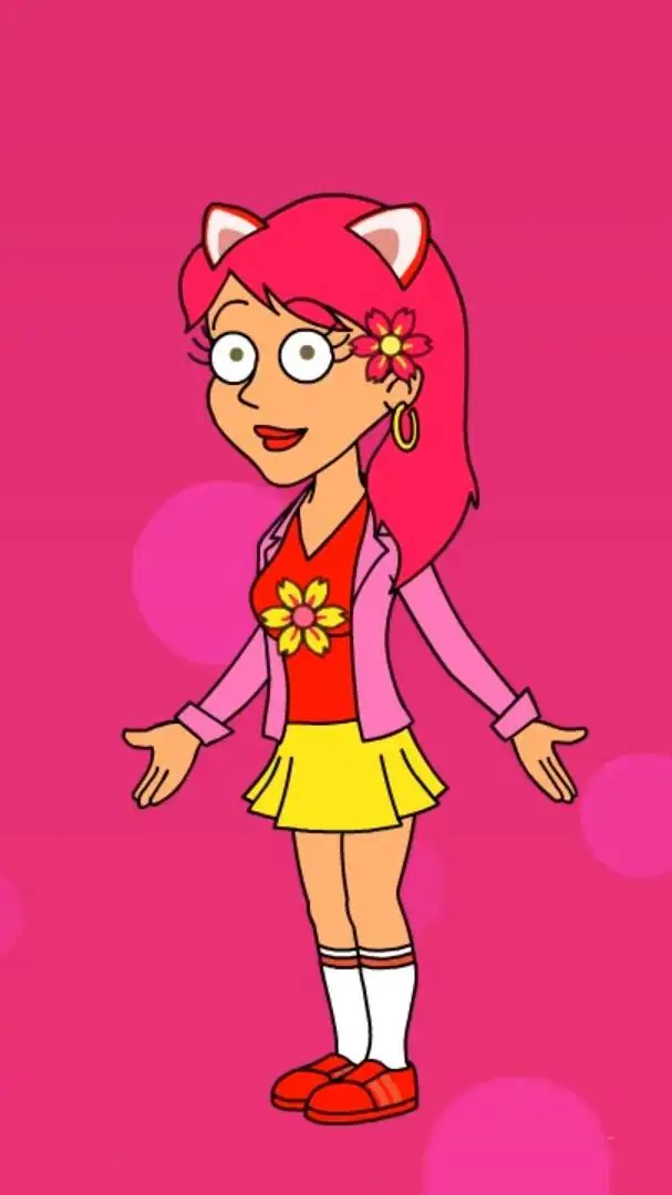 ai character: Amanda Rose V2 background