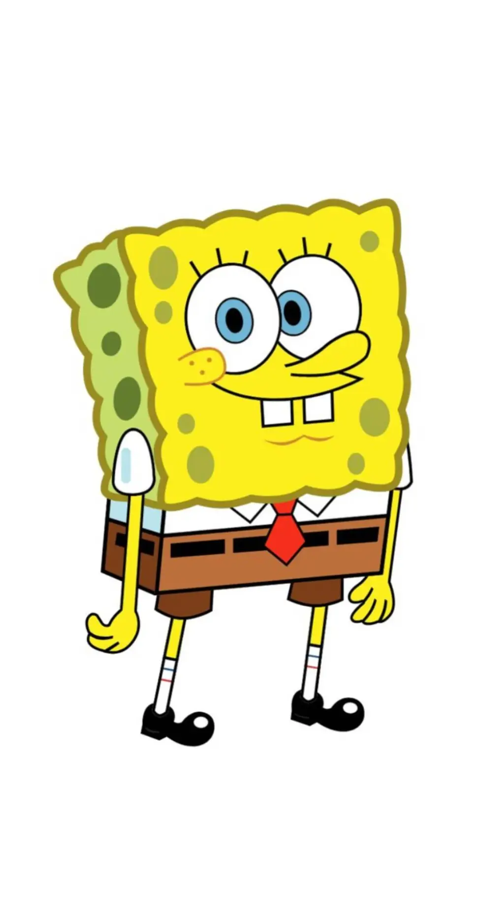 ai character: Spongebob 🧽🫧 background