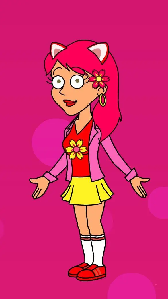 ai character: Amanda Rose V2 background