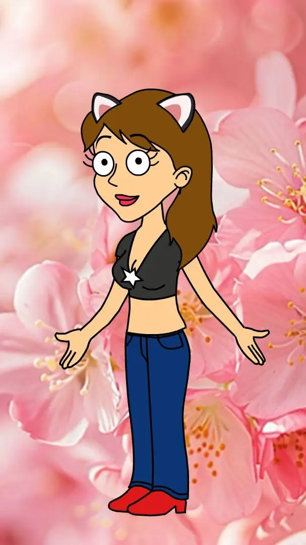 ai character: CherryQuills background