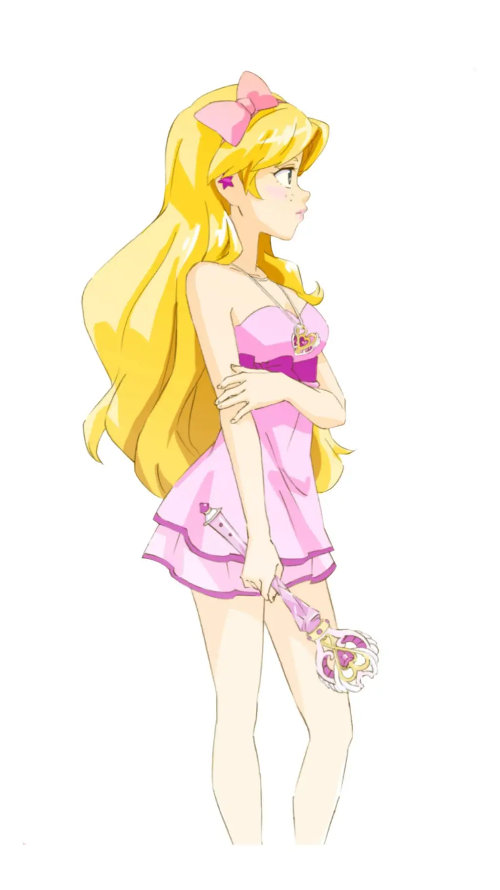 ai character: Iris The Princess background