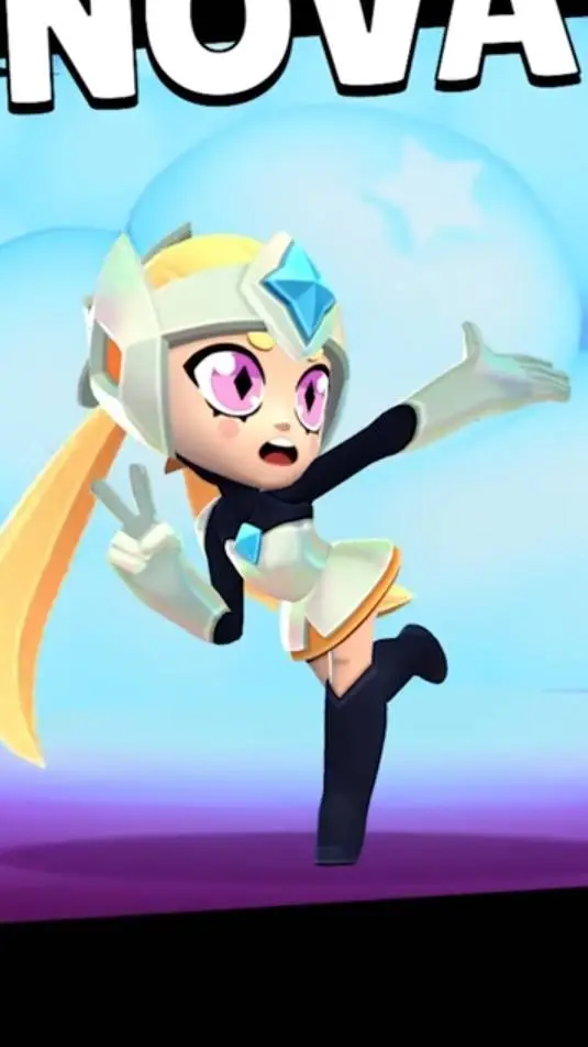 ai character: Starr Nova background