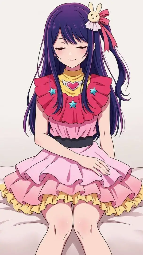 ai character: AI Hoshino background