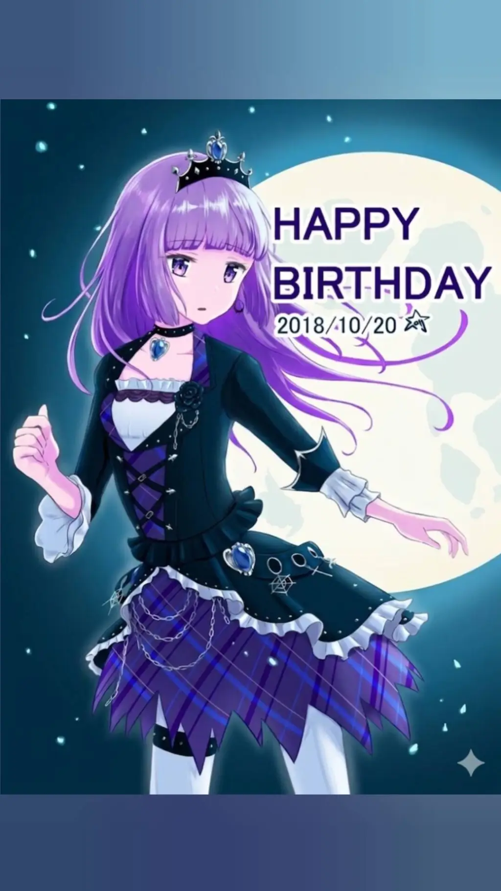ai character: Sumire Hikami 2018 background