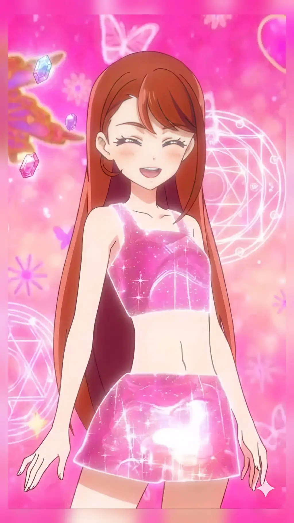 ai character: Ageha Hijiri background