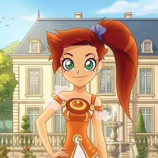 chat with ai character: Auriana (Lolirock)