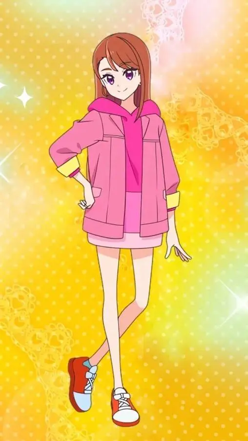 ai character: Ageha (Normal) background