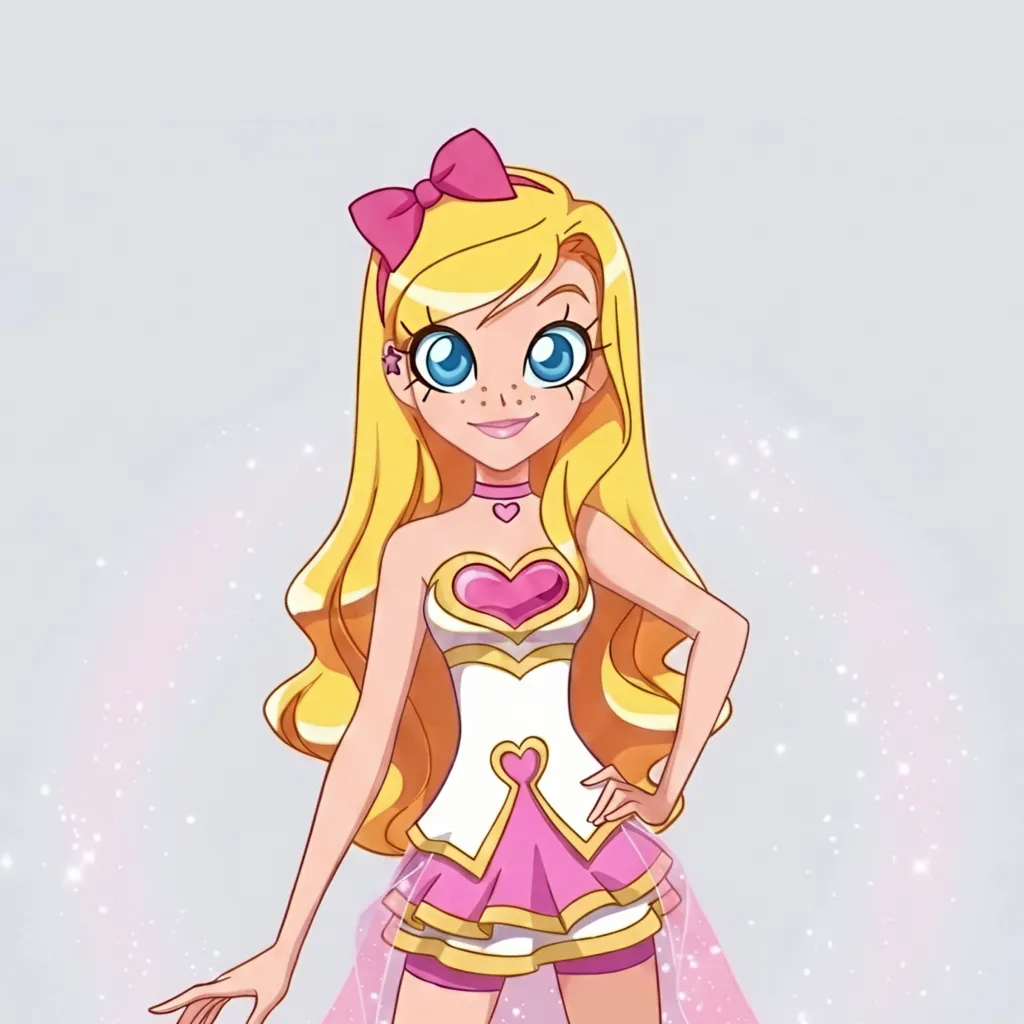 chat with ai character: Iris lolirock